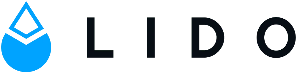 Lido logo text transparent