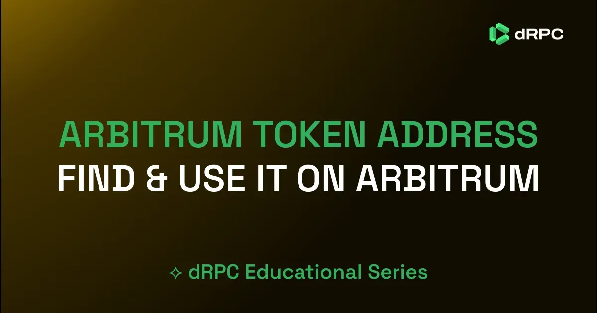 Arbitrum Token Address: Find & Use It on Arbitrum