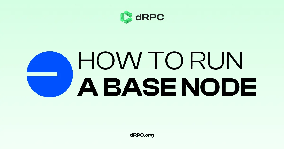How to set up a Base node