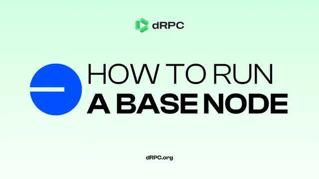 How to set up a Base node