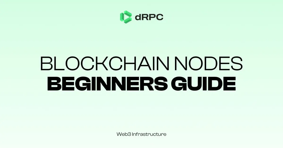 What is a blockchain node