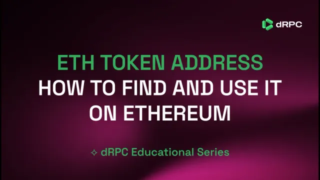 ETH Token Address: How to Find and Use It on Ethereum