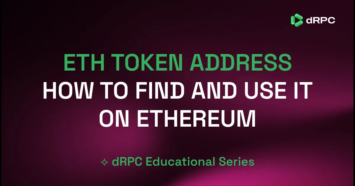 ETH Token Address: How to Find and Use It on Ethereum