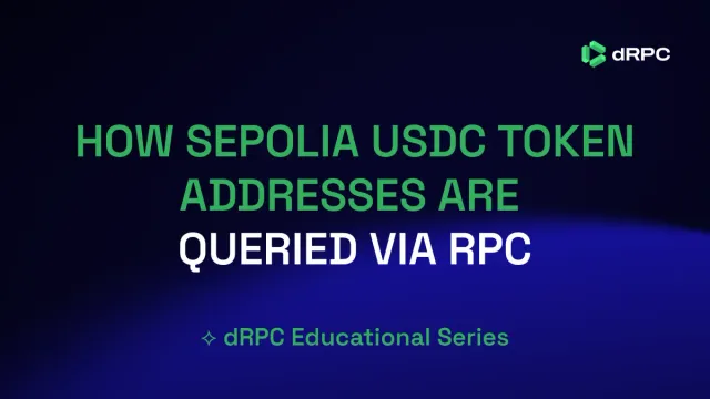 How Sepolia USDC Token Addresses Are Queried via RPC