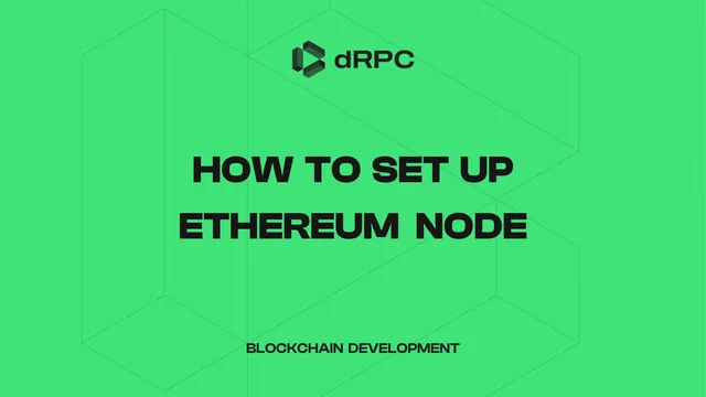 How to Set Up Ethereum Node