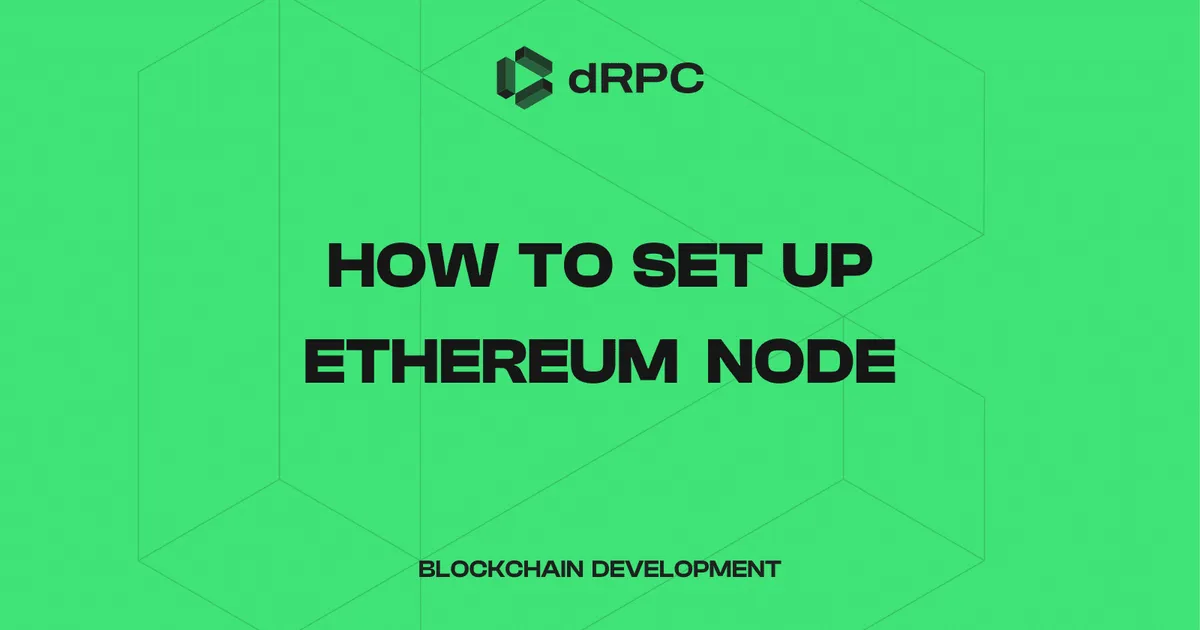 How to Set Up Ethereum Node
