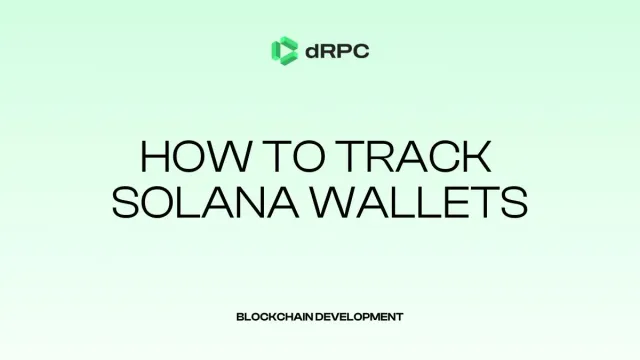 How to Track Solana Wallets
