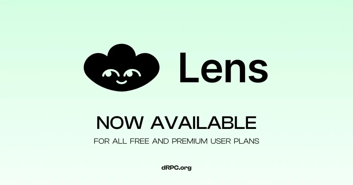 dRPC Now Supports Lens RPC