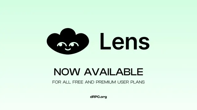 dRPC Now Supports Lens RPC