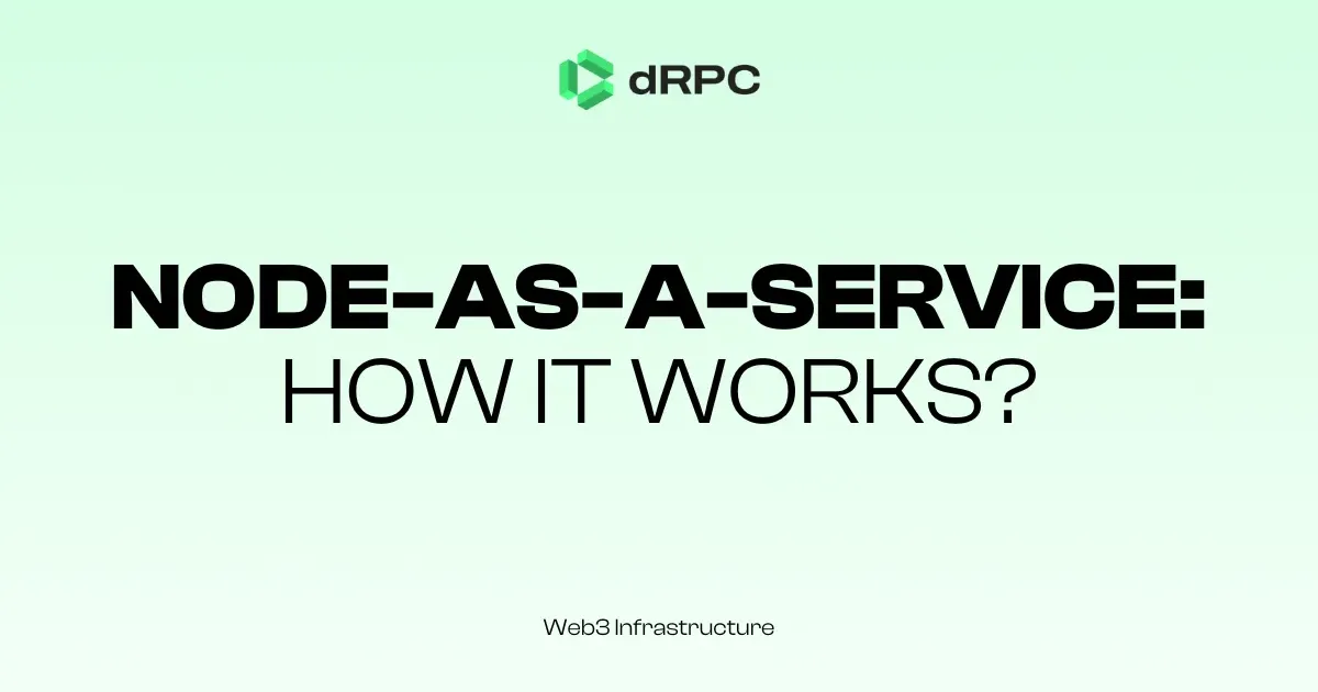 Node-as-a-Service: How it works?