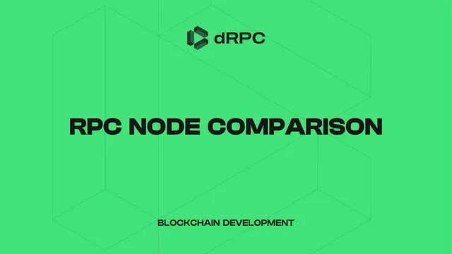 Alchemy vs Infura vs dRPC