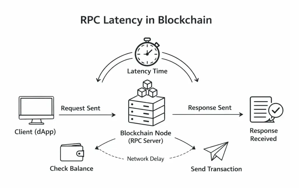 What Is RPC Latency & How to Measure It in Blockchain — dRPC Blog