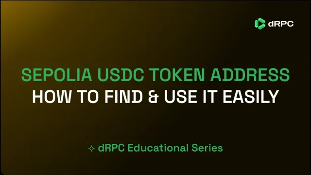 Sepolia USDC Token Address: How to Find & Use It Easily