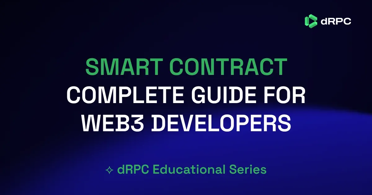 Smart Contract Blockchain: Complete Guide for Web3 Developers