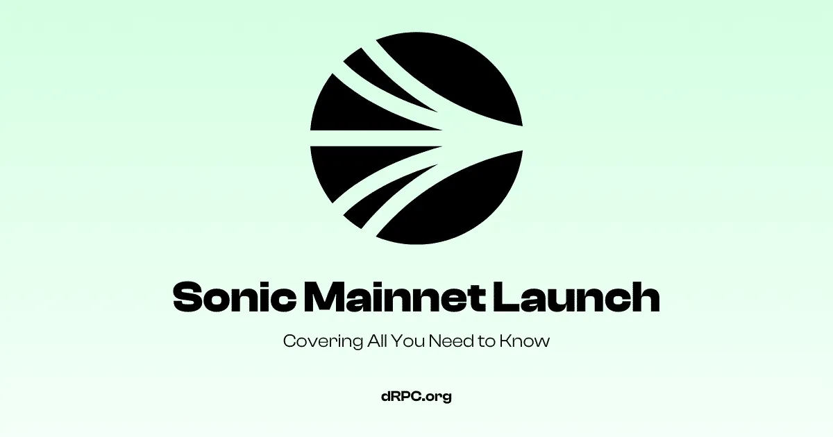 Sonic Mainnet Launch: What You Need to Know