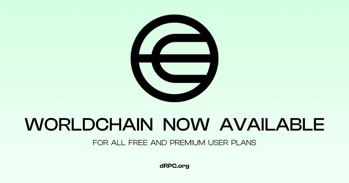 dRPC Adds Support for Worldchain RPC