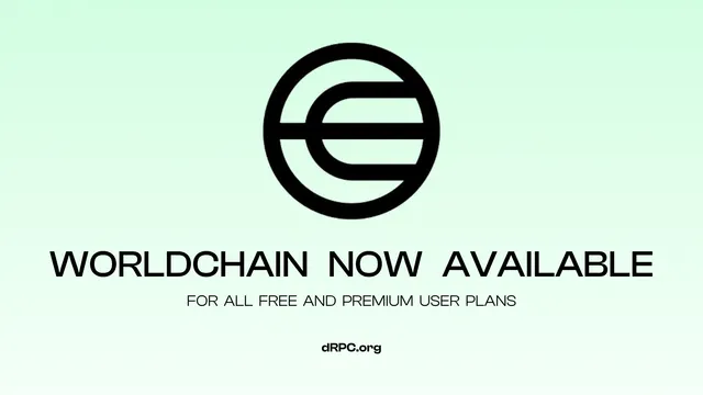 dRPC Adds Support for Worldchain RPC