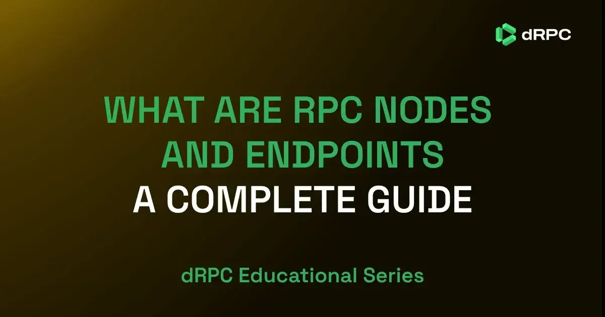 What Are RPC Nodes and Endpoints? A Complete Guide