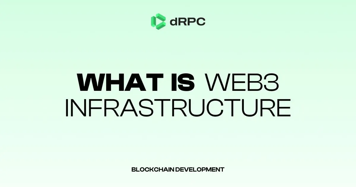 What is Web3 infrastructure?