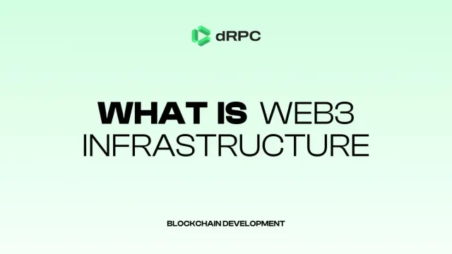 What is Web3 infrastructure?