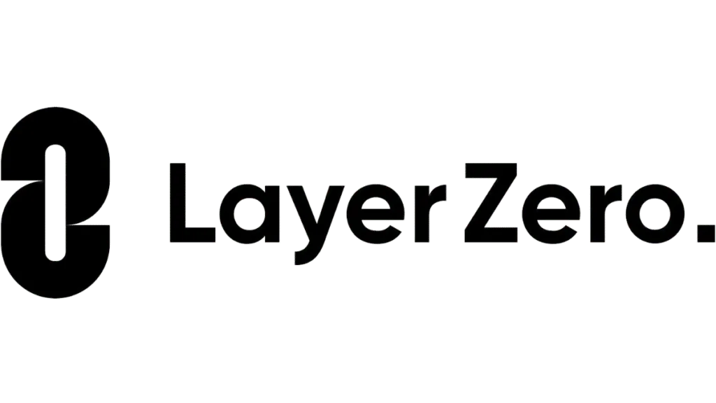 LayerZero logo black transparent