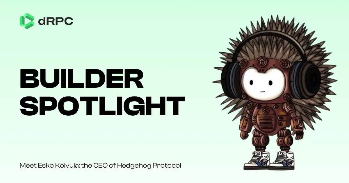 Builder Spotlight: Hedgehog Protocol