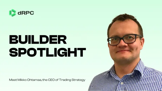 Builder Spotlight: Trading Strategy
