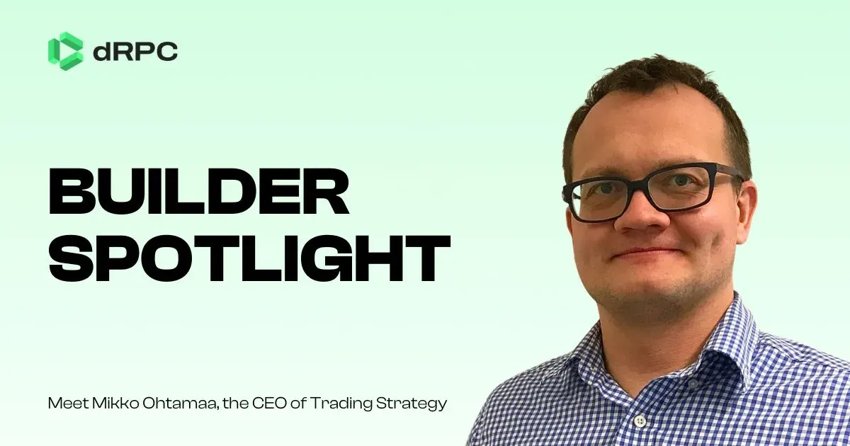 Builder Spotlight: Trading Strategy