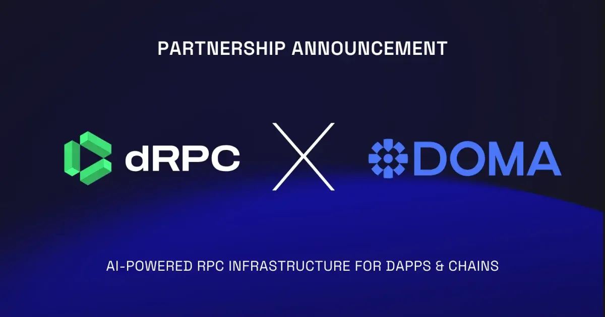 Official Doma RPC Endpoint Now Live via dRPC