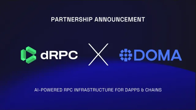 Official Doma RPC Endpoint Now Live via dRPC