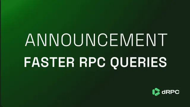 Faster RPC Queries: Switch to the New Domain for Endpoints
