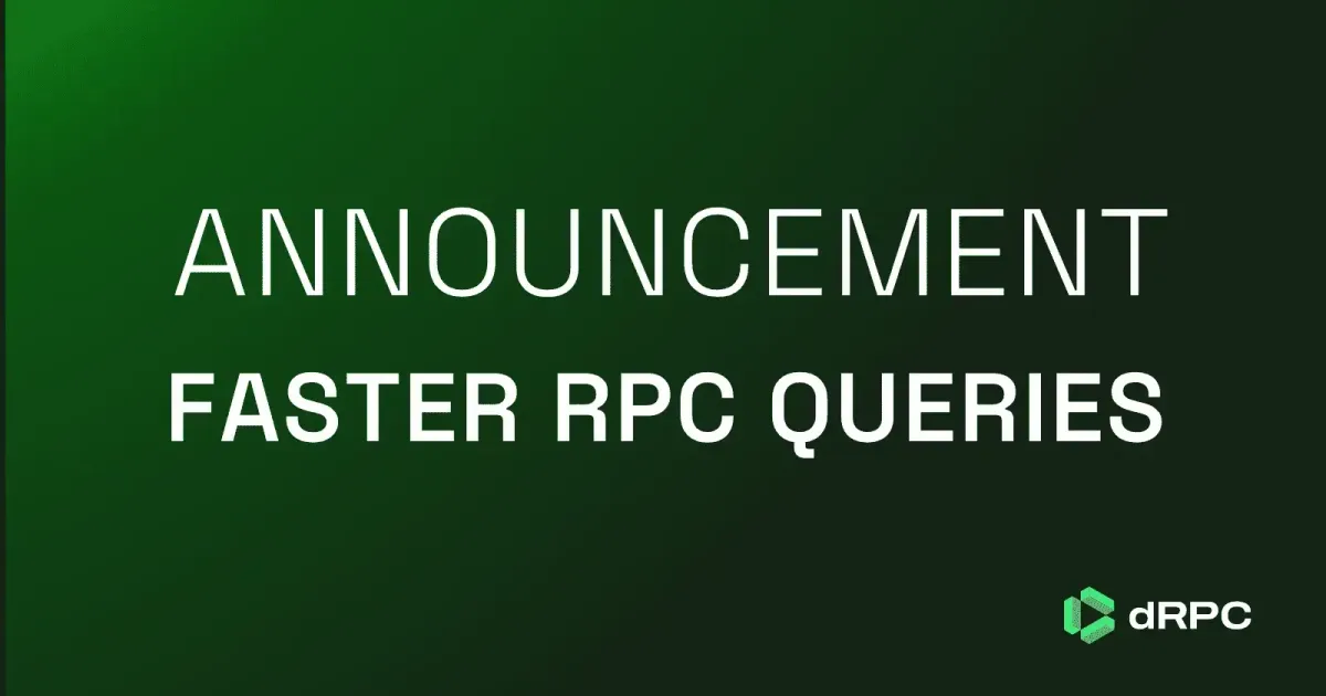Faster RPC Queries: Switch to the New Domain for Endpoints