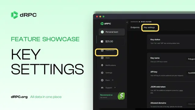 dRPC Key Settings: Fine-tuning for Top Performance