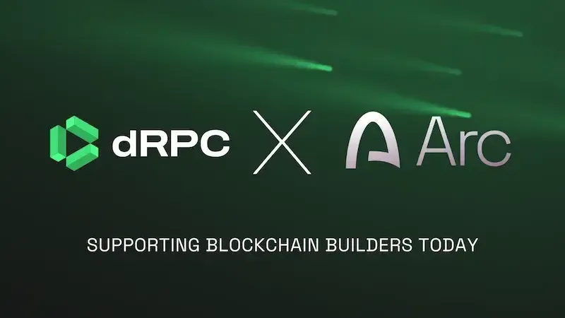 Official Arc RPC Endpoint Now Live via dRPC