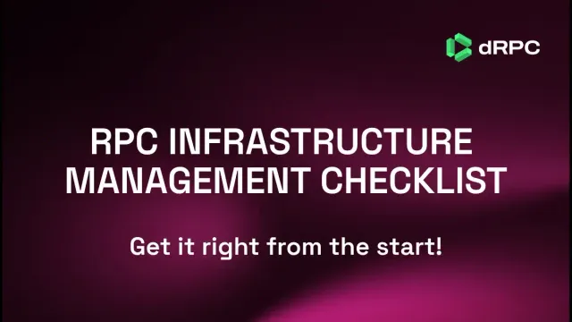 RPC Infrastructure Management Guide for dApps