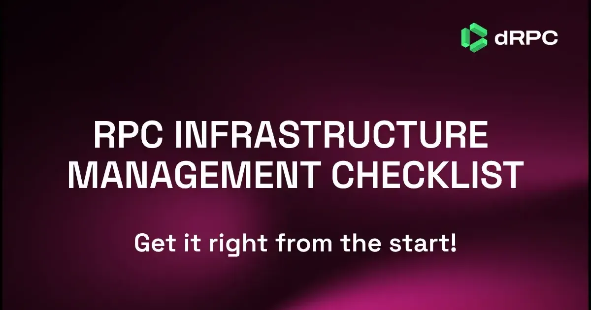 RPC Infrastructure Management Guide for dApps