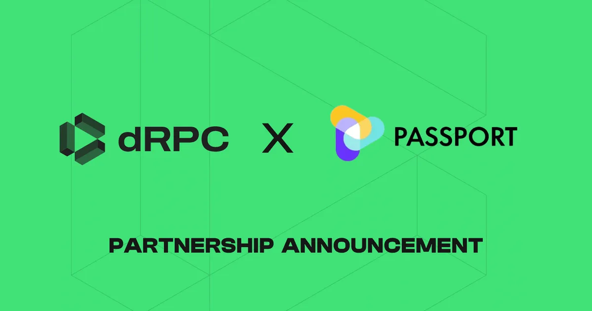 Enhancing dRPC Faucet Verification and Security: A New Partnership with Gitcoin Passport
