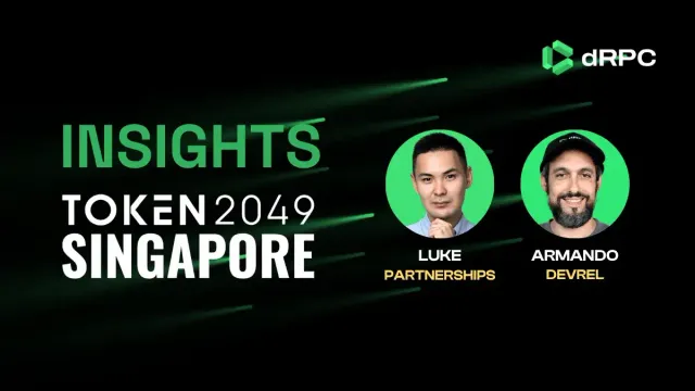 Token2049 Singapore 2025: Key Infrastructure & RPC Insights