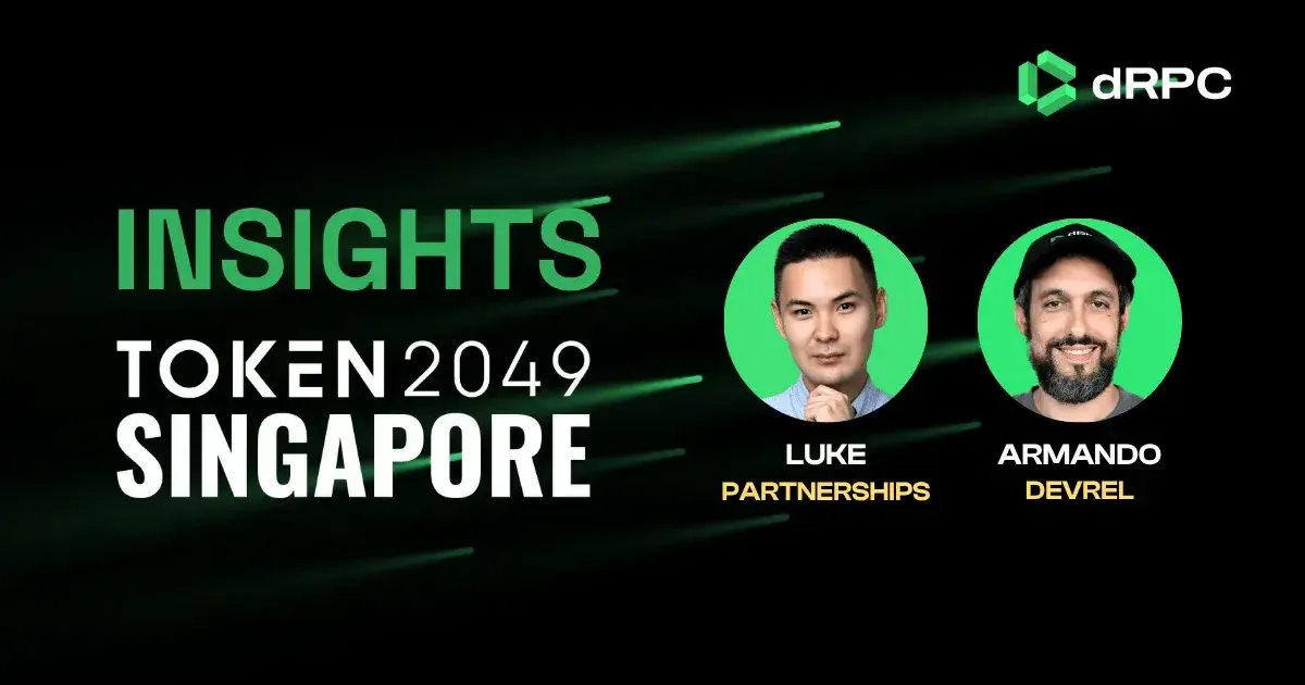Token2049 Singapore 2025: Key Infrastructure & RPC Insights