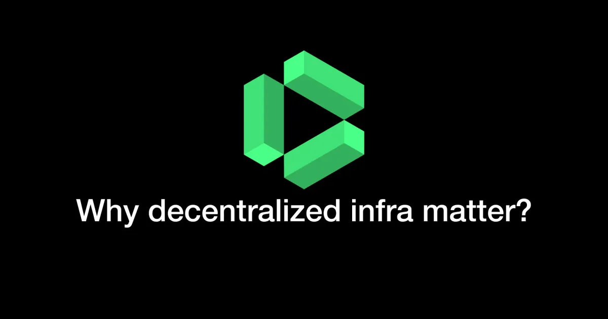 dRPC: Injecting decentralization in the web3 RPC market