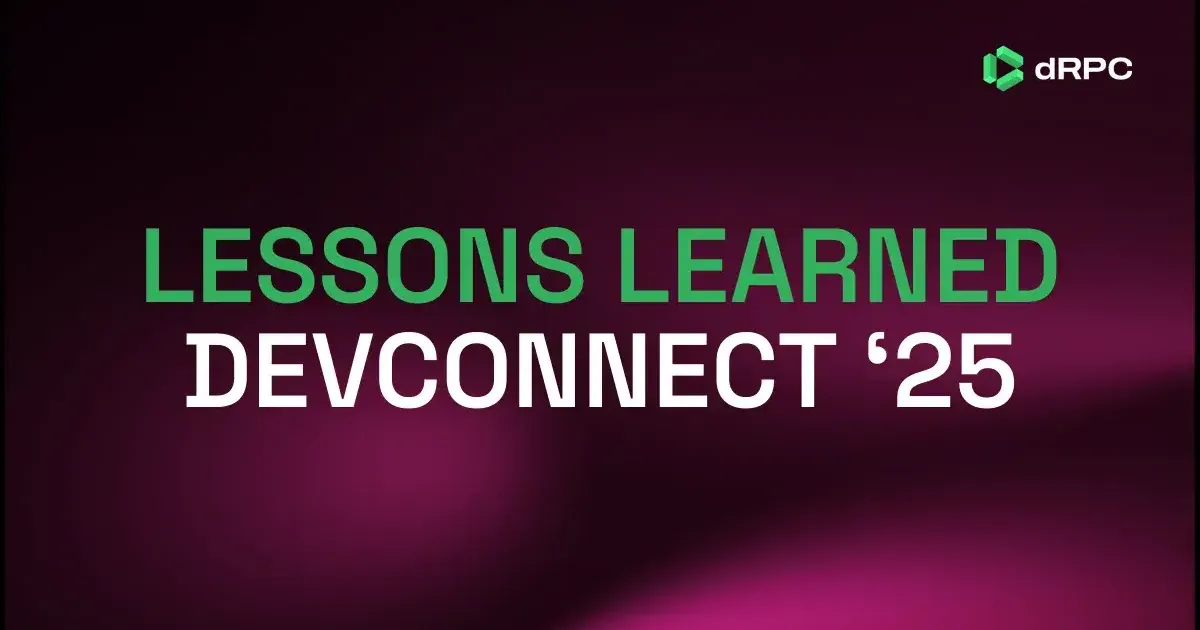 Lessons Learned at Devconnect Argentina 2025: Infrastructure, Privacy & the Next Era of Web3