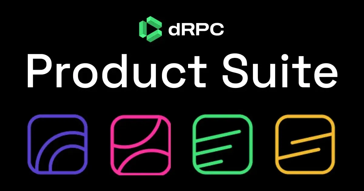 Choosing the Right RPC Infrastructure: A Guide to dRPC’s Product Stack