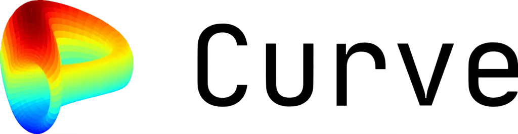 curve logo text transparent