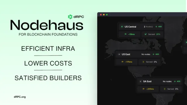Nodehaus Dashboard: The Smartest Way for Blockchain Foundations to Run Public RPC Infrastructure