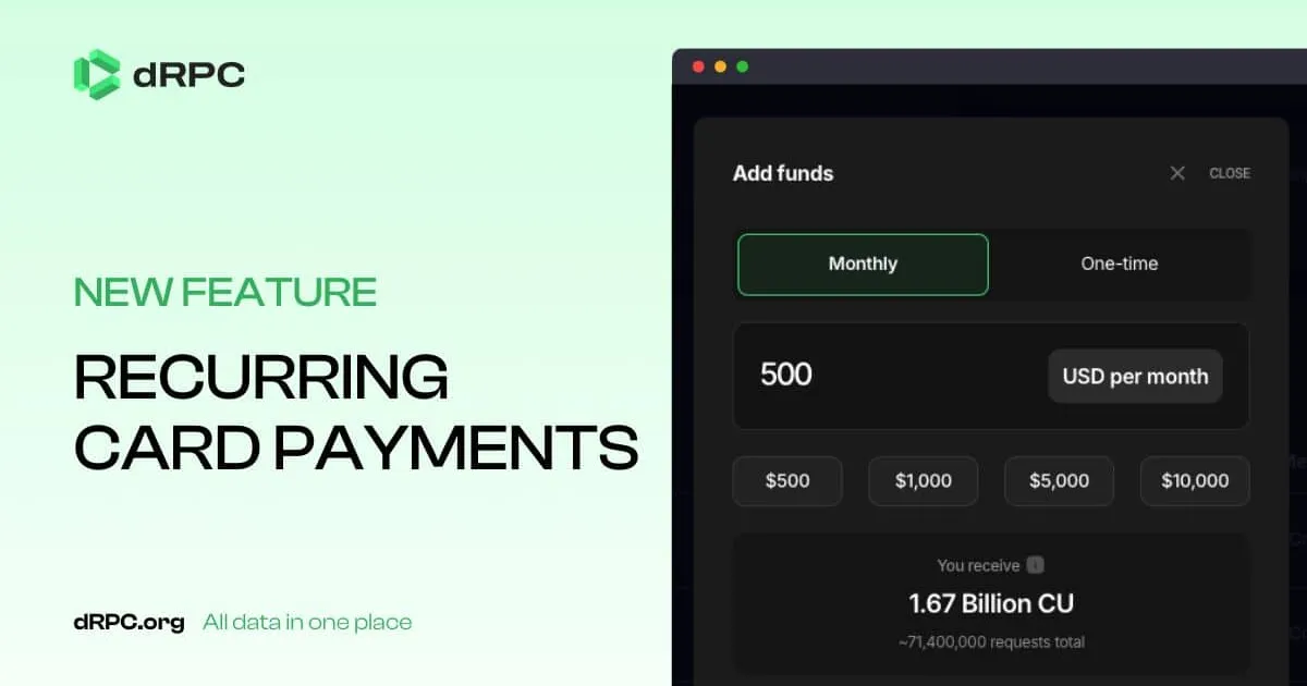 Recurring Card Payments