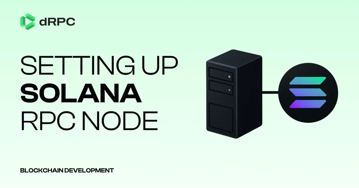 Solana RPC Node Setup: Step-by-Step Guide