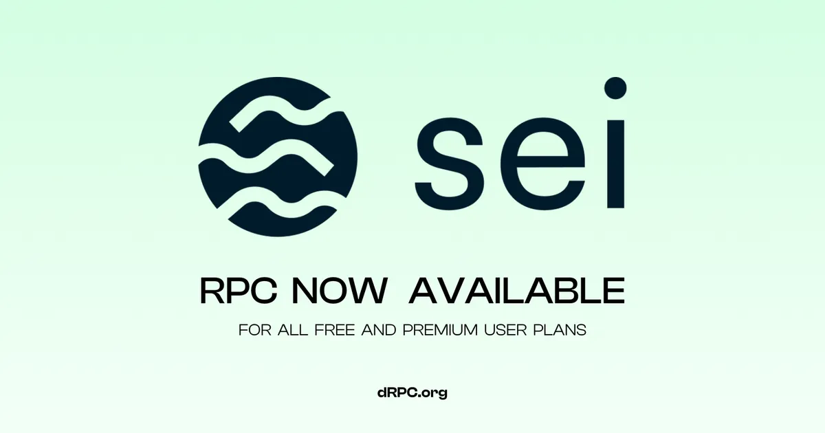 dRPC Adds Support for SEI RPC