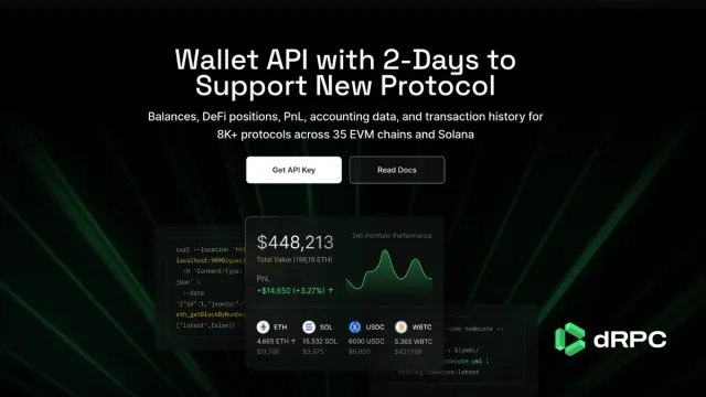 Crypto Wallet API: Balances, DeFi Positions, and PnL in One Call