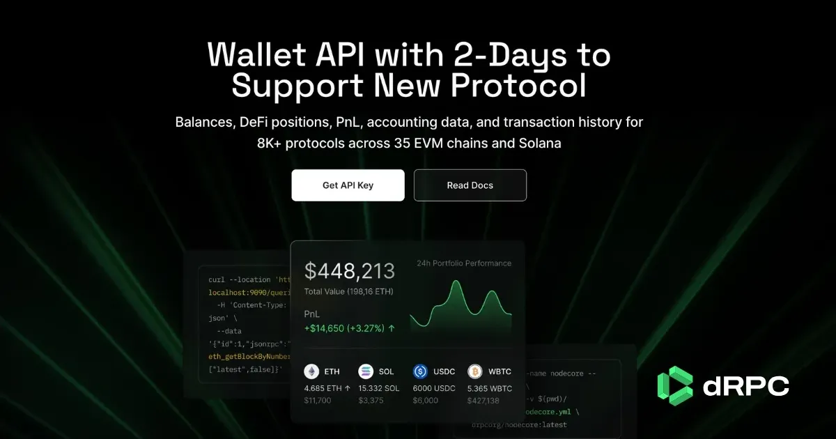 Crypto Wallet API: Balances, DeFi Positions, and PnL in One Call