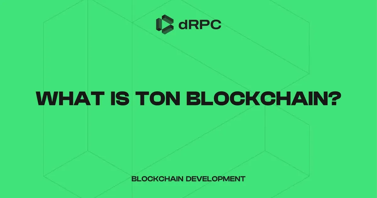 What is TON blockchain?